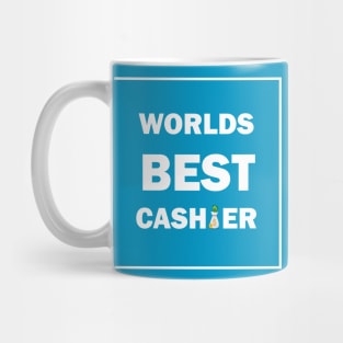 Worlds Best Cashier Mug